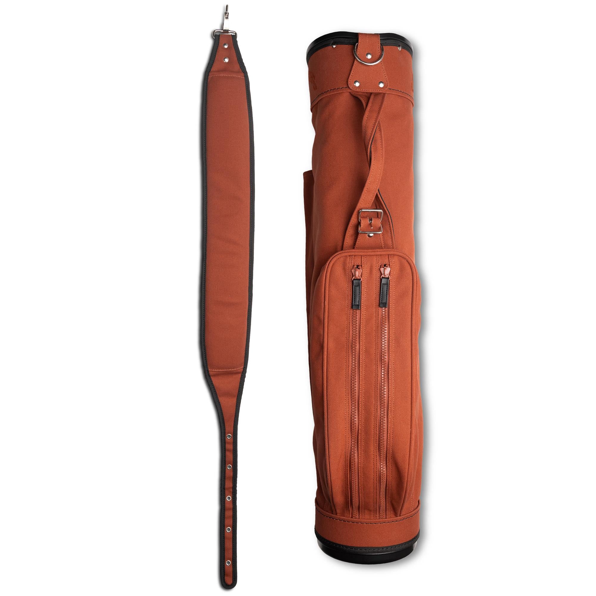 Jones Original Golf Bag Canvas Burnt Clay